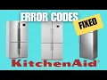 KitchenAid Refrigerator Error Codes FIXED Latest
