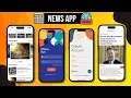 2-Hour Challenge Create a Flutter News App with NewsApi Org Full Tutorials from Scratch
