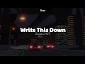 Download Lagu Soulchef x Biggie Smalls - Write This Down x Dead Wrong | Sub español