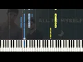 Dan + Shay - All To Myself (Piano Tutorial) 