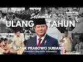 Lagu Selamat Ulang Tahun Bapak Presiden Prabowo. Dari kami, Siswa-Siswi Sekolah Rakyat❤️
