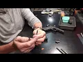 Glock trigger system chasing grit grind and drag
