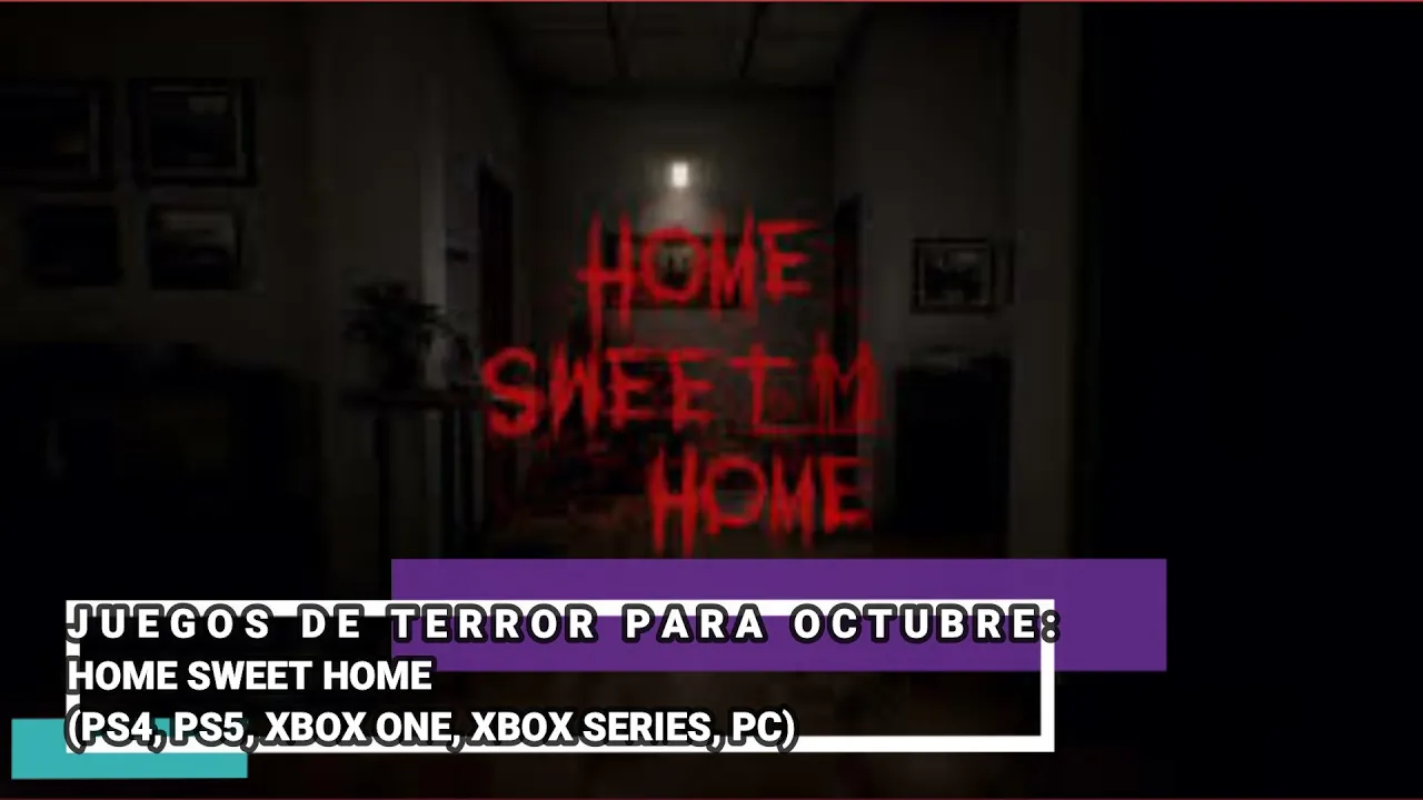 Juegos recomendados para Octubre: Home Sweet Home (Playstation 4)