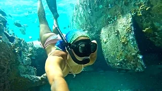 INSANE SUNKEN DRUG PLANE