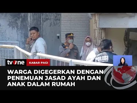 Ayah dan Anak Ditemukan Tewas di dalam Rumah, Istri Korban Terduduk di Sofa