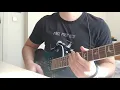 Opeth - Burden (Solo Cover)