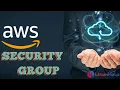 How to create a security group with Inbound Outbound rules in AWS EC2 Instance