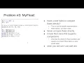 Special Methods Homework 1 3 Medium Challenges Mastering 4 critical SKILLS using Python