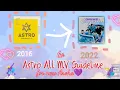 Download Lagu Astro All MV compilation (2016 - 2022) #astro #aroha