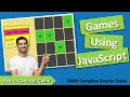 Game Development Using JavaScript Card Pair Game