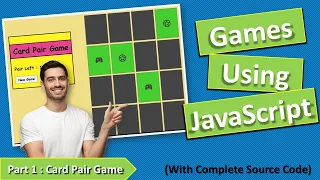 Game Development Using JavaScript Card Pair Game