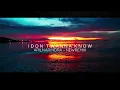 Sloww !! ArilNarindra - I Don't Wanna Know ( NEW REMIX )