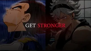 anime motivational speech for getting stronger no place for weakness 