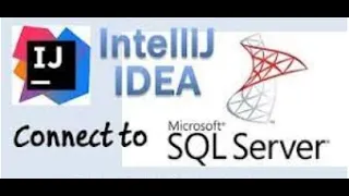 Como conectar el IDE IntelliJ IDEA ULTIMATE con SQL SERVER
