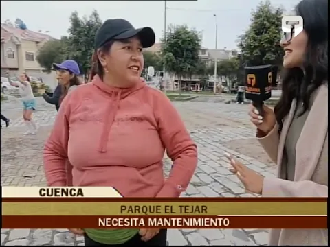 Parque del Tejar necesita mantenimiento