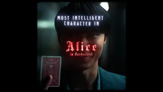 Smartest Characters In Alice In Borderland Dare Sayfalse 4K60FPS Edit 