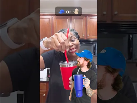 Correct Way To Use Straws 🥤