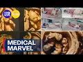 Incredibly rare Aussie mum gives birth to identical quadruplets 9 News Australia