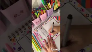 طريقه عمل جدول للمدرسة بشكل رائع 