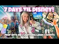 Download Lagu PREP WITH ME for Disney World ✨ Packing Hacks, Lightning Lane Plans \u0026 Mom Tips + Outfits
