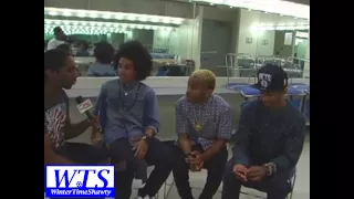 backstage with mindless behavior