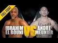 Download Lagu ONE: Full Fight | Ibrahim El Bouni vs. Andre Meunier | Power Punchers | July 2018