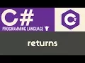 Return Statement C Tutorial 13