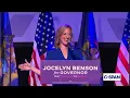 MI Gov candidate Jocelyn Benson victory speech