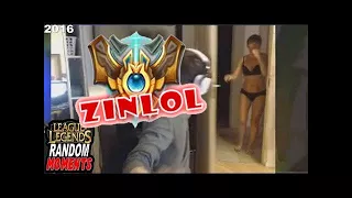 [ZinLOL]LOL FUNNY STREAM MOMENTS #14 - BJERGSEN MOM | DOUBLELIFT | TOBIAS FATE | SNEAKY | @LeagueOf