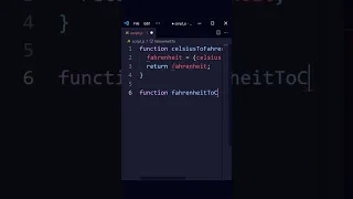 JavaScript Tutorial - Celsius to Fahrenheit
