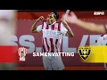 HEERLIJKE technische VOLLEY van HINOKE!π | Samenvatting TOP Oss - VVV-Venlo