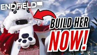 ENDFIELD'S BEST (FREE) SUPPORT! Purrchena Guide & Build | Arknights Endfield