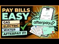 How to use Afterpay to Pay Bills Afterpay for Utilities and Bills Does Afterpay Work for Bills
