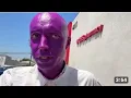 Walking Through Target While Purple