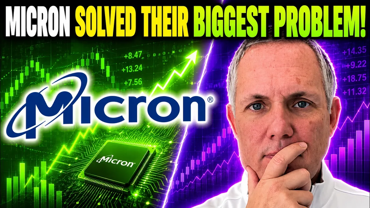 Micron Just Quietly Solved Their Biggest Problem