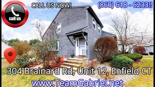 NEW LISTING 304 Brainard Road Unit 12 Enfield CT