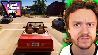 DID IT LIVE UP TO THE HYPE?? GTA VI Gameplay Extended Look First Reaction!