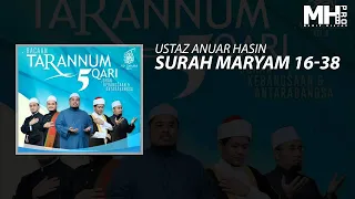 Download Ustaz Anuar Hasin - Surah Maryam 16-38 (Original Music Audio) MP3