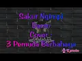 Download Lagu ▶️ Sakur Ngimpi ~ Darso - Cover: 3 Pemuda Berbahaya (karaoke) reggae