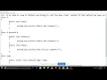 Programming in Java for Beginners Super Keyword Method Overriding Base Class Constructors