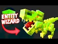 How to add Dinosaurs with Minecraft Entity Wizard