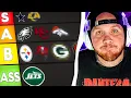 TIMTHETATMAN 2026 NFL TIER LIST PREDICTIONS