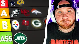 TIMTHETATMAN 2026 NFL TIER LIST (PREDICTIONS)