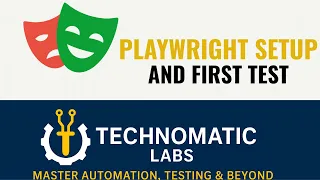 Playwright Installation First Test playwright JavaScript TypeScript 2025