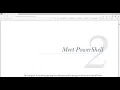 Chapter 2 Meet PowerShell - Learn PowerShell In A Month Of Lunches 4th Edition