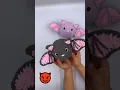 Bat Crochet Pattern Beginner Crochet Pattern Cute Bat Wings Perfect for DIY Halloween Decor Toy