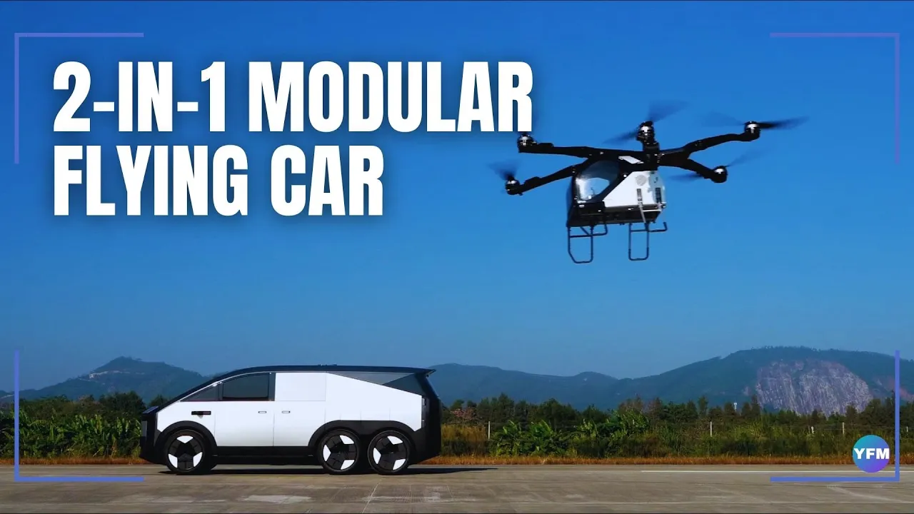 2-IN-1 MODULAR FLYING CAR