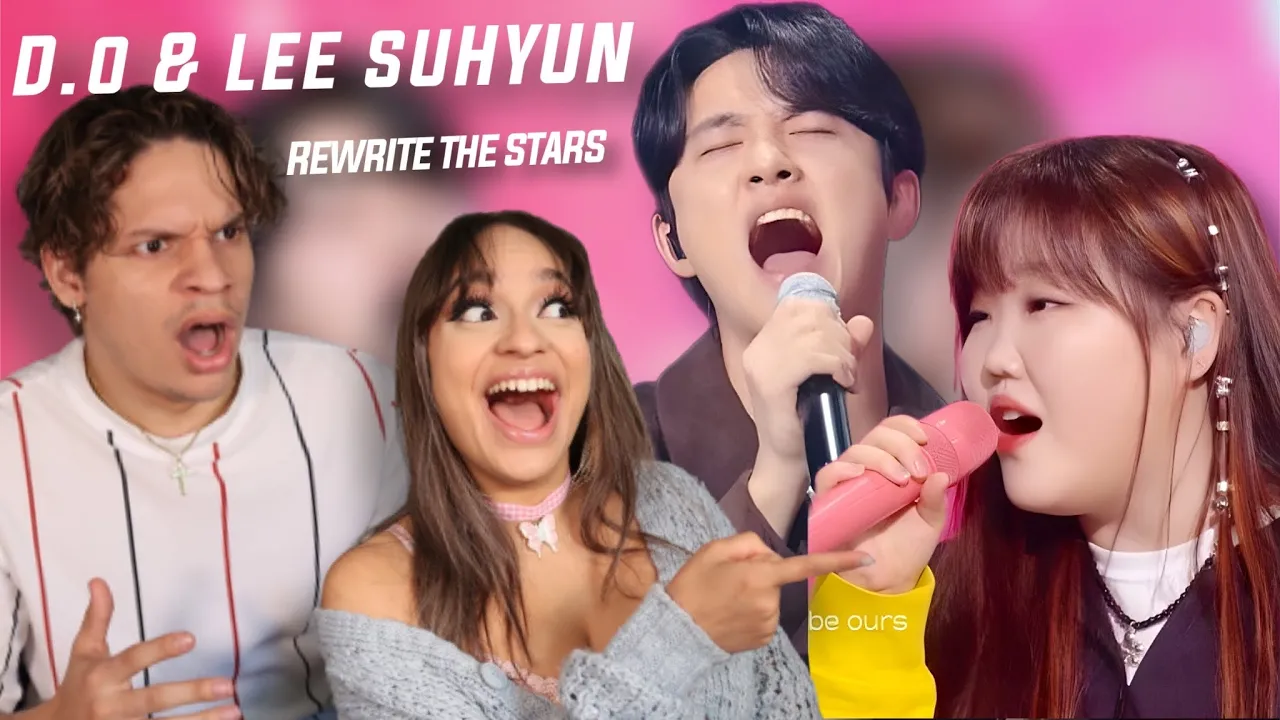 The Best KPOP Moment of 2023!! Waleka & Efra react to D.O. & Lee Suhyun  COVER of Rewrite the stars