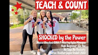 shocked by the power teach