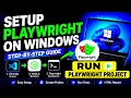 Playwright Tutorial - 2 How To Install Playwright in VS Code How To Run Playwright Tests